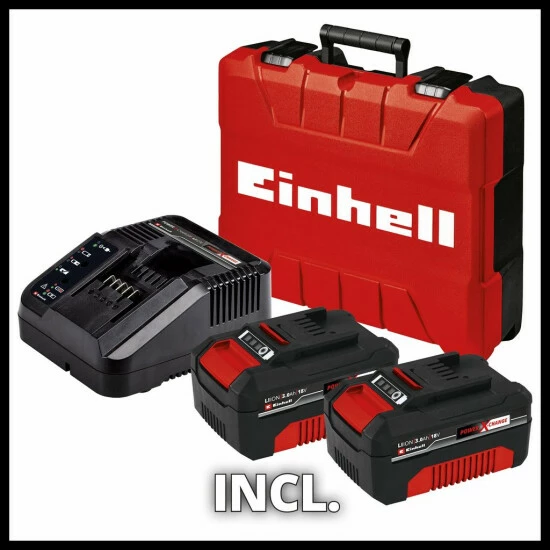 Schlussverkauf 🛒 Einhell Akku-Schlagbohrschrauber TE-CD 18 Li-i BL (2x3,0Ah) 🔥 2 Schlussverkauf 🛒 Einhell Akku-Schlagbohrschrauber TE-CD 18 Li-i BL (2x3,0Ah) 🔥 – Bild 2