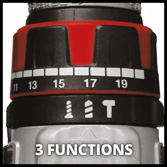 Schlussverkauf 🛒 Einhell Akku-Schlagbohrschrauber TE-CD 18 Li-i BL (2x3,0Ah) 🔥 5 Schlussverkauf 🛒 Einhell Akku-Schlagbohrschrauber TE-CD 18 Li-i BL (2x3,0Ah) 🔥 – Bild 5