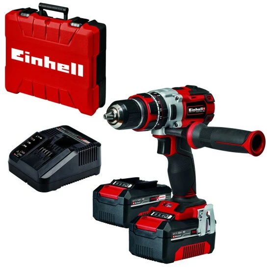 Schlussverkauf 🛒 Einhell Akku-Schlagbohrschrauber TE-CD 18 Li-i BL (2x3,0Ah) 🔥 14 Schlussverkauf 🛒 Einhell Akku-Schlagbohrschrauber TE-CD 18 Li-i BL (2x3,0Ah) 🔥 – Bild 14