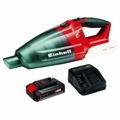 Bester Verkauf 🧨 Akku-Handstaubsauger 18 Li Mit 2,5 Ah Akku Und Ladegerät TE-VC Einhell ⭐