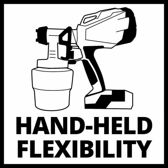 Bestes Angebot 🔔 Einhell Power X-Change Akku-Farbsprühsystem TC-SY 18/60 Li-Solo 🔔 10 Bestes Angebot 🔔 Einhell Power X-Change Akku-Farbsprühsystem TC-SY 18/60 Li-Solo 🔔 – Bild 10