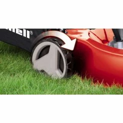 Blitzangebot 🎁 Einhell GC-PM 46/3 S 34.007.27 Handgeführter Rasenmäher, 4-Takt Benzinmotor, 46cm Schnittbreite, Radantrieb, Grasfang Hinten, Schwarz/Rot 🎉 -Einhell Verkäufe 2023 unnamed file 2972