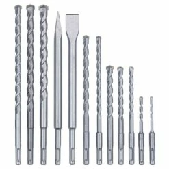 Billig 💯 Kwb By Einhell Bohrhammer-Zubehör SDS-Plus Bohr-Meissel-Set 12tg 😉