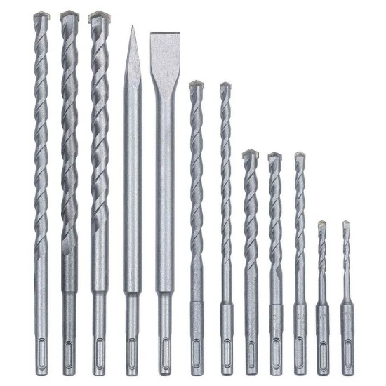 Billig 💯 Kwb By Einhell Bohrhammer-Zubehör SDS-Plus Bohr-Meissel-Set 12tg 😉 1 Billig 💯 Kwb By Einhell Bohrhammer-Zubehör SDS-Plus Bohr-Meissel-Set 12tg 😉