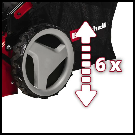 Billig ✔️ Einhell Benzin-Rasenmäher GC-PM 46/4 S HW-E 🛒 5 Billig ✔️ Einhell Benzin-Rasenmäher GC-PM 46/4 S HW-E 🛒 – Bild 5