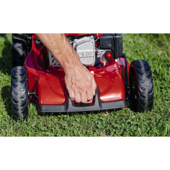 Billig ✔️ Einhell Benzin-Rasenmäher GC-PM 46/4 S HW-E 🛒 9 Billig ✔️ Einhell Benzin-Rasenmäher GC-PM 46/4 S HW-E 🛒 – Bild 9