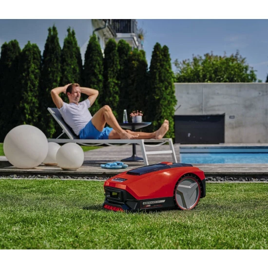 Top 10 ❤️ Einhell Power X-Change Mähroboter FREELEXO 500 LCD BT+ 😉 5 Top 10 ❤️ Einhell Power X-Change Mähroboter FREELEXO 500 LCD BT+ 😉 – Bild 5