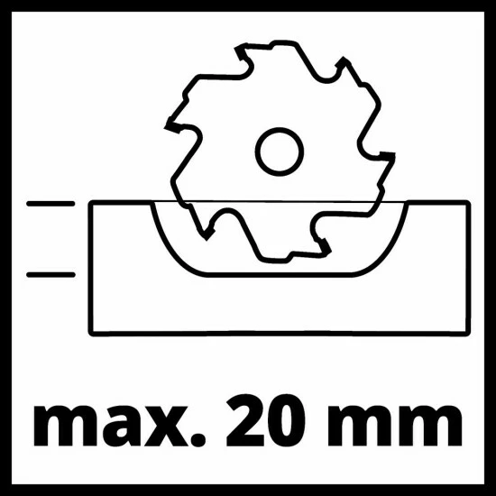 Schlussverkauf 😀 Einhell Power X-Change Akku-Flachdübelfräse TE-BJ 18 Li - Solo 🔔 14 Schlussverkauf 😀 Einhell Power X-Change Akku-Flachdübelfräse TE-BJ 18 Li - Solo 🔔 – Bild 14