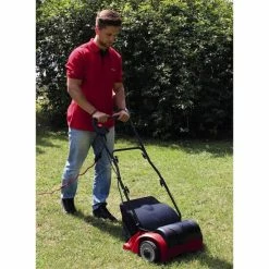 Brandneu 👏 Einhell GC-SA 1231 Elektro-Vertikutierer-Lüfter, Leistung 1200 Watt, Arbeitsbreite 31 Cm, 3420620 🎉 -Einhell Verkäufe 2023 unnamed file 3233