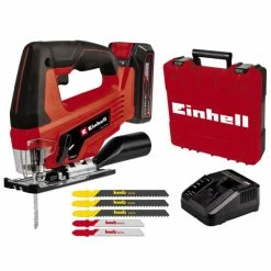 Angebote 😀 Einhell Power X-Change Akku-Stichsäge TC-JS 18 Li (1x2,5 Ah) 🤩