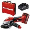 Schlussverkauf 🔥 Einhell Power X-Change Akku-Winkelschleifer TE-AG 18/115 Li Kit (1x3,0Ah) ❤️