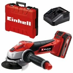Schlussverkauf 🔥 Einhell Power X-Change Akku-Winkelschleifer TE-AG 18/115 Li Kit (1x3,0Ah) ❤️