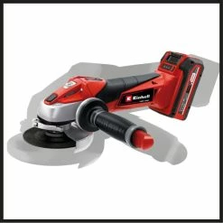 Schlussverkauf 🔥 Einhell Power X-Change Akku-Winkelschleifer TE-AG 18/115 Li Kit (1x3,0Ah) ❤️ -Einhell Verkäufe 2023 unnamed file 3405