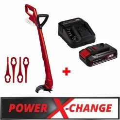 Bestes Angebot 🤩 Einhell Einhhell Akku Rasentrimmer GC-CT 18/24 Li P-Solo Inkl. 2,5 Ah Starterkit 🧨