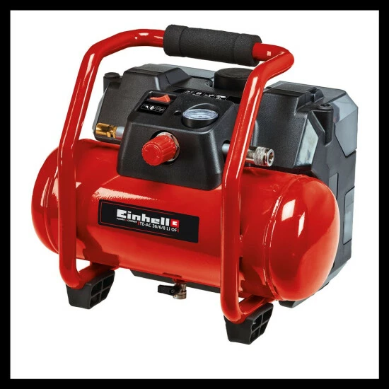 Angebote 😀 Einhell Power X-Change Akku-Kompressor TE-AC 36/6/8 Li OF Set-Solo 🤩 8 Angebote 😀 Einhell Power X-Change Akku-Kompressor TE-AC 36/6/8 Li OF Set-Solo 🤩 – Bild 8