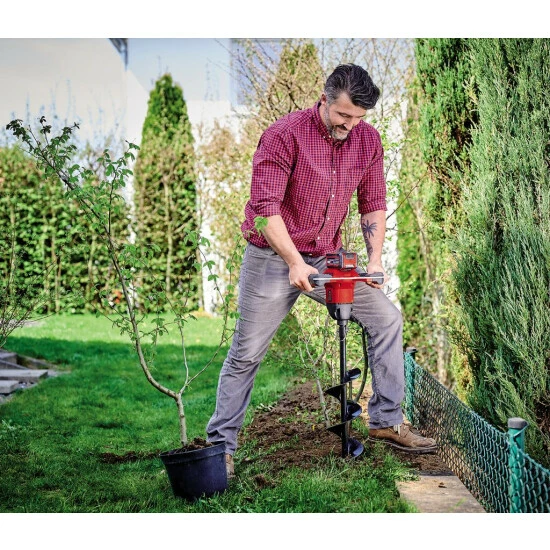 Neu ✔️ Einhell Power X-Change Akku-Erdbohrer GP-EA 18/150 Li BL-Solo 🎁 3 Neu ✔️ Einhell Power X-Change Akku-Erdbohrer GP-EA 18/150 Li BL-Solo 🎁 – Bild 3
