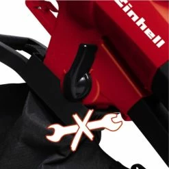 Auslauf ✔️ Einhell Elektro-Laubsauger GC-EL 2600 E, Leistung 2600 Watt, Saugleistung Max. 780 M³/h, Häckselfunktion 10:1, Fangsackvolumen 45 Liter, 3433290 😉 -Einhell Verkäufe 2023 unnamed file 3598