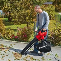 Auslauf ✔️ Einhell Elektro-Laubsauger GC-EL 2600 E, Leistung 2600 Watt, Saugleistung Max. 780 M³/h, Häckselfunktion 10:1, Fangsackvolumen 45 Liter, 3433290 😉 -Einhell Verkäufe 2023 unnamed file 3600