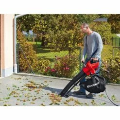 Auslauf ✔️ Einhell Elektro-Laubsauger GC-EL 2600 E, Leistung 2600 Watt, Saugleistung Max. 780 M³/h, Häckselfunktion 10:1, Fangsackvolumen 45 Liter, 3433290 😉 -Einhell Verkäufe 2023 unnamed file 3602