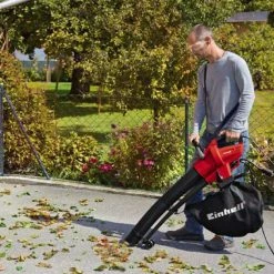 Auslauf ✔️ Einhell Elektro-Laubsauger GC-EL 2600 E, Leistung 2600 Watt, Saugleistung Max. 780 M³/h, Häckselfunktion 10:1, Fangsackvolumen 45 Liter, 3433290 😉 -Einhell Verkäufe 2023 unnamed file 3604