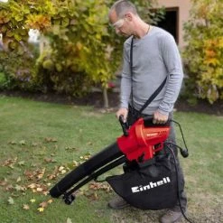 Auslauf ✔️ Einhell Elektro-Laubsauger GC-EL 2600 E, Leistung 2600 Watt, Saugleistung Max. 780 M³/h, Häckselfunktion 10:1, Fangsackvolumen 45 Liter, 3433290 😉 -Einhell Verkäufe 2023 unnamed file 3605