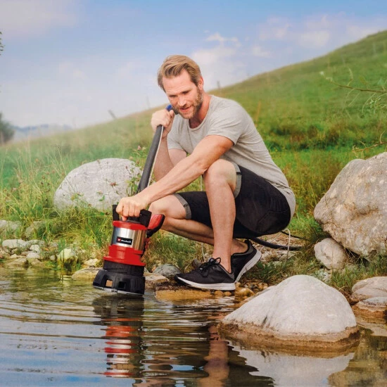 Budget 🧨 Einhell Schmutzwasserpumpe GE-DP 7330 LL ECO, Leistung 730 W, Fördermenge Max. 16500 L/h,Förderhöhe Max. 8.5 M 👍 2 Budget 🧨 Einhell Schmutzwasserpumpe GE-DP 7330 LL ECO, Leistung 730 W, Fördermenge Max. 16500 L/h,Förderhöhe Max. 8.5 M 👍 – Bild 2