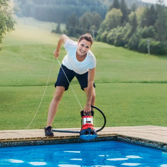 Budget 🧨 Einhell Schmutzwasserpumpe GE-DP 7330 LL ECO, Leistung 730 W, Fördermenge Max. 16500 L/h,Förderhöhe Max. 8.5 M 👍 3 Budget 🧨 Einhell Schmutzwasserpumpe GE-DP 7330 LL ECO, Leistung 730 W, Fördermenge Max. 16500 L/h,Förderhöhe Max. 8.5 M 👍 – Bild 3