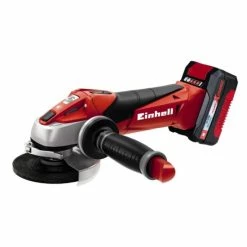Coupon 👏 Einhell Akku Winkelschleifer TE-AG 18 Li Kit 4431113 👍