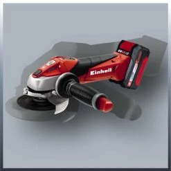 Coupon 👏 Einhell Akku Winkelschleifer TE-AG 18 Li Kit 4431113 👍 -Einhell Verkäufe 2023 unnamed file 3693