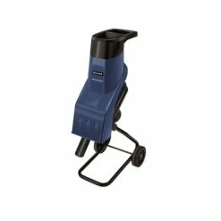 Coupon 🎉 Einhell BG-MH 2400 Gartenhäcksler Häcksler 2400W 60L Blau 😉