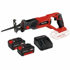 Bestpreis 😍 Akku-Universalsäge 18 Li Mit 2 X 4 Ah Akku Und Ladegerät TE-AP Set Einhell 🔔