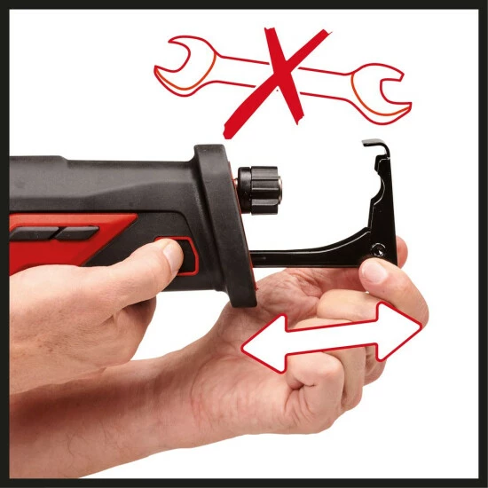 Billig đ Einhell Power X-Change Akku-UniversalsĂ€ge TE-AP 18/26 Li - Solo â 7 Billig đ Einhell Power X-Change Akku-UniversalsĂ€ge TE-AP 18/26 Li - Solo â â Bild 7