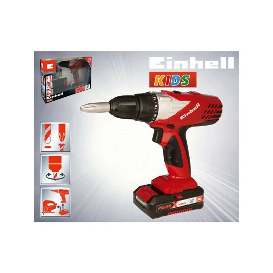 Besorgen 👏 Einhell KIDS Akku-Bohrschrauber Batteriebetrieben Für Kinder 😀 5 Besorgen 👏 Einhell KIDS Akku-Bohrschrauber Batteriebetrieben Für Kinder 😀 – Bild 5