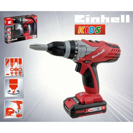 Besorgen 👏 Einhell KIDS Akku-Bohrschrauber Batteriebetrieben Für Kinder 😀 6 Besorgen 👏 Einhell KIDS Akku-Bohrschrauber Batteriebetrieben Für Kinder 😀 – Bild 6