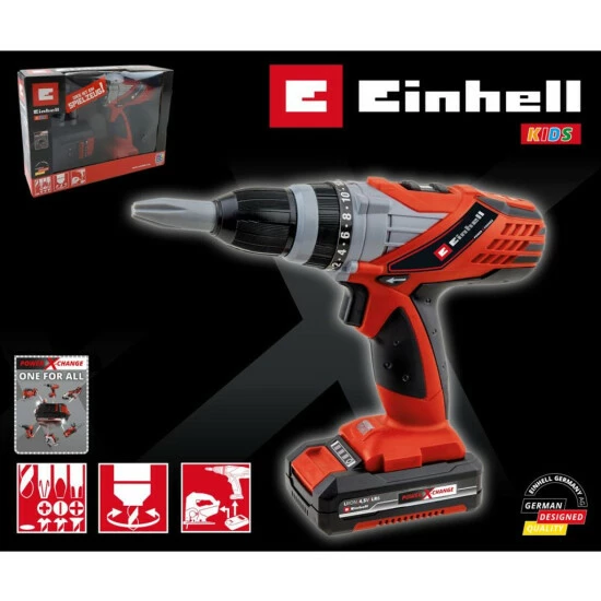 Besorgen 👏 Einhell KIDS Akku-Bohrschrauber Batteriebetrieben Für Kinder 😀 7 Besorgen 👏 Einhell KIDS Akku-Bohrschrauber Batteriebetrieben Für Kinder 😀 – Bild 7