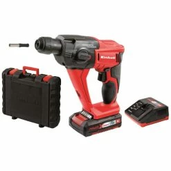 Blitzangebot 🧨 Einhell Akku-Bohrhammer TE-HD 18 Li Kit 🧨