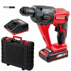 Blitzangebot 🧨 Einhell Akku-Bohrhammer TE-HD 18 Li Kit 🧨 -Einhell Verkäufe 2023 unnamed file 4022