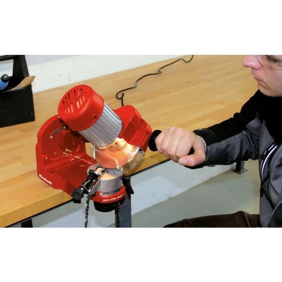 Großhandel 👍 Einhell Sägekettenschärfgerät GC-CS 235 E 😉 2 Großhandel 👍 Einhell Sägekettenschärfgerät GC-CS 235 E 😉 – Bild 2