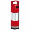 Brandneu ⌛ Einhell Tauchdruckpumpe GE-PP 1100 N-A, Fördermenge Max. 6000 L/h, Leistung 1100 W, Förderhöhe Max. 45 M 🎉