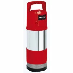 Brandneu ⌛ Einhell Tauchdruckpumpe GE-PP 1100 N-A, Fördermenge Max. 6000 L/h, Leistung 1100 W, Förderhöhe Max. 45 M 🎉