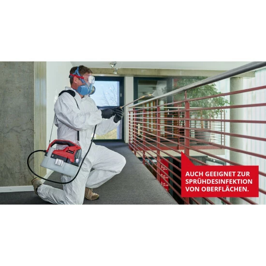 Auslauf 🛒 Einhell Power X-Change Akku-Drucksprühgerät GE-WS 18/75 Li-Solo 💯 8 Auslauf 🛒 Einhell Power X-Change Akku-Drucksprühgerät GE-WS 18/75 Li-Solo 💯 – Bild 8