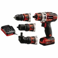 Beste Bewertungen von 👏 Einhell Akku-Bohrschrauber-Set TE-CD 12/1 3X-Li (1x2,0 Ah) 👍