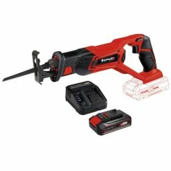 Am billigsten 😉 Akku-Universalsäge 18 Li Mit 2,5 Ah Akku Und Ladegerät TE-AP Set Einhell 🎉