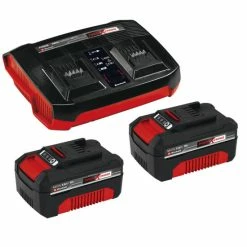 Bestes Angebot 👏 Einhell Power X-Change PXC-Starter-Kit 2x 3,0Ah & Twincharger Kit 👏