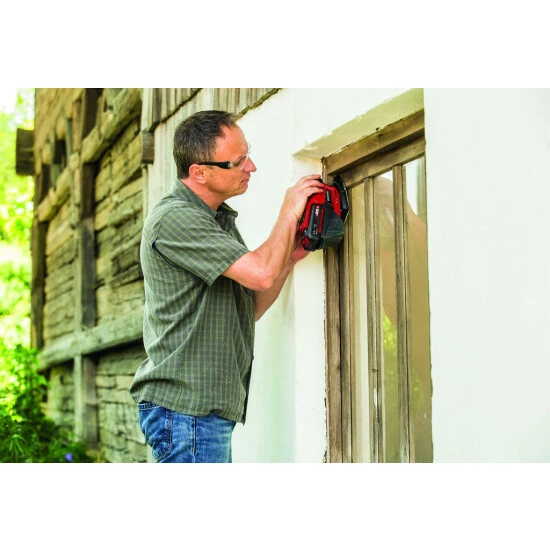 Bestes Angebot 😍 Akku-Multischleifer Mit 2,5 Ah Akku Starter-Kit TE-OS 18/150 Li Einhell 🧨 6 Bestes Angebot 😍 Akku-Multischleifer Mit 2,5 Ah Akku Starter-Kit TE-OS 18/150 Li Einhell 🧨 – Bild 6