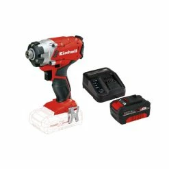 Top 10 😉 Akku-Schlagschrauber 18/1 Li-4 Ah Akku Und Ladegerät TE-CI 18/1 Einhell 🤩