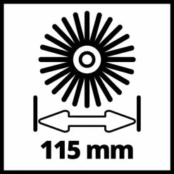 Am billigsten 😍 Einhell Seitenbürste ULTRA Stein (Oberflächenbürsten-Zubehör, Passend Für Einhell Akku-Oberflächenbürste PICOBELLA) ❤️ -Einhell Verkäufe 2023 unnamed file 4262