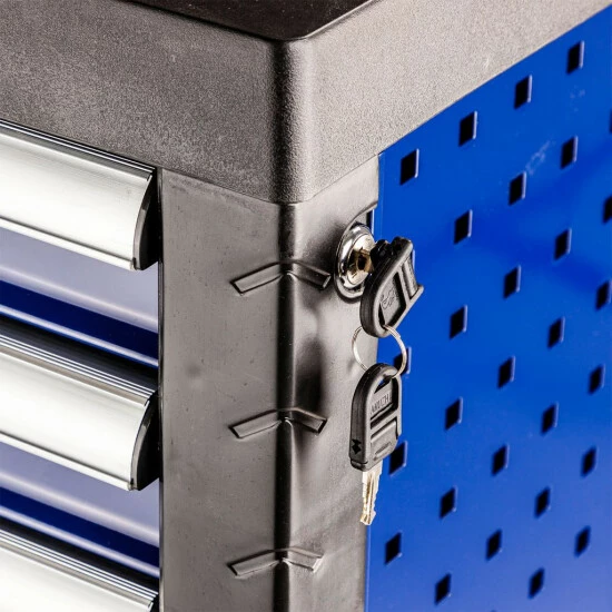 Billig 😉 Einhell BT-TW 151 Kit 260-teiliger Werkstattwagen In Blau/schwarz ❤️ 10 Billig 😉 Einhell BT-TW 151 Kit 260-teiliger Werkstattwagen In Blau/schwarz ❤️ – Bild 10