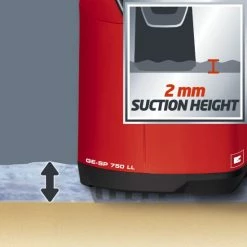 Aktion 🥰 Einhell Tauchpumpe GE-SP 750 LL, Fördermenge Max. 15000 L/h, Leistung 750 W, Förderhöhe 10 M 😍 -Einhell Verkäufe 2023 unnamed file 4285