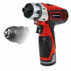 Einhell Verkäufe 2023 21 Budget ❤️ Einhell TC-CD 12 Li-Ion 1,3 Ah Akku Bohrschrauber 12V 🛒